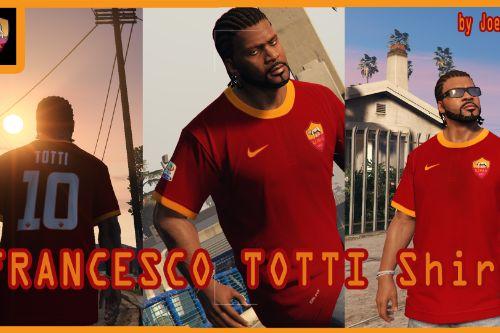 AS Roma - Francesco Totti Shirt
